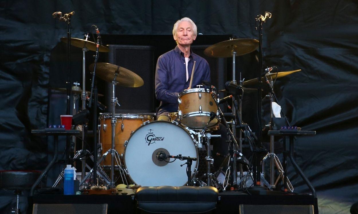 Charlie Watts, batería de 'The Rolling Stones'. EP