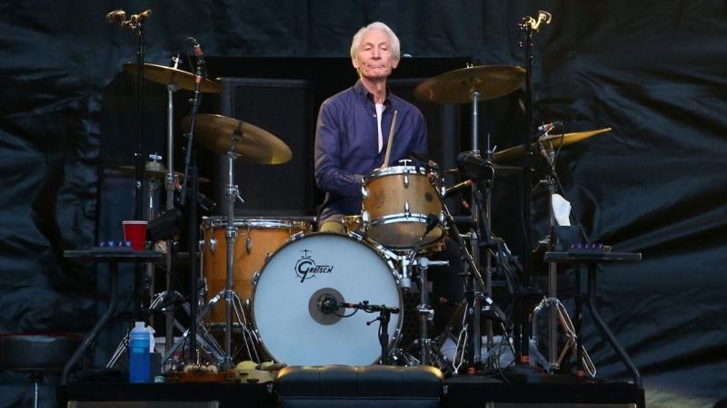 Charlie Watts, batería de 'The Rolling Stones'. EP