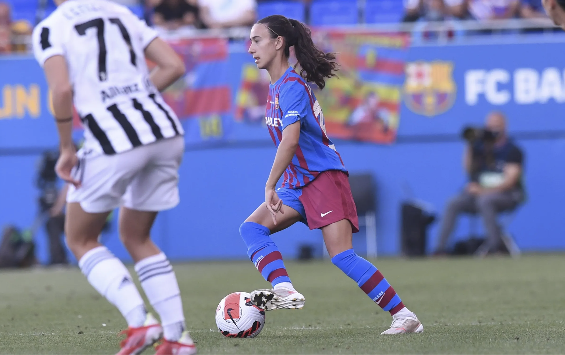 Las mujeres y los hombres no son iguales… por lo menos en el fútbol