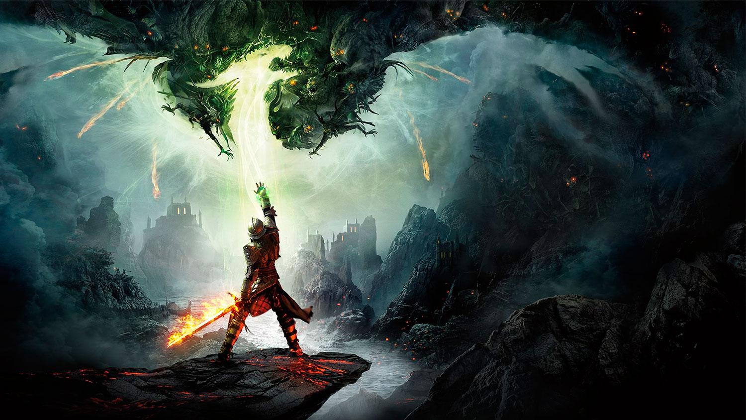 El nombre de la serie Dragon Age se generó aleatoriamente para un juego sin dragones