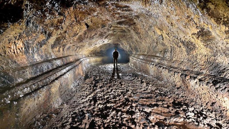 Cueva del viento en Tenerife. Europa Press