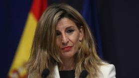Yolanda Díaz, ministra de Trabajo. Europa Press