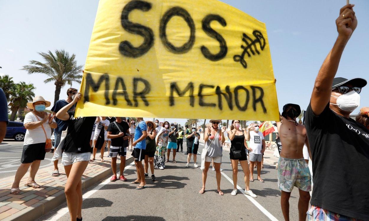 Protestas por el Mar Menor 