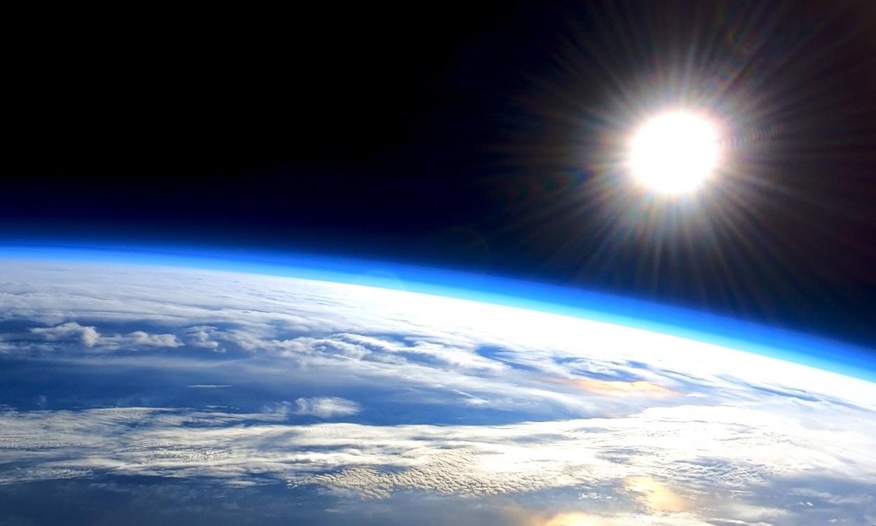 Imagen de archivo del planeta Tierra. EP