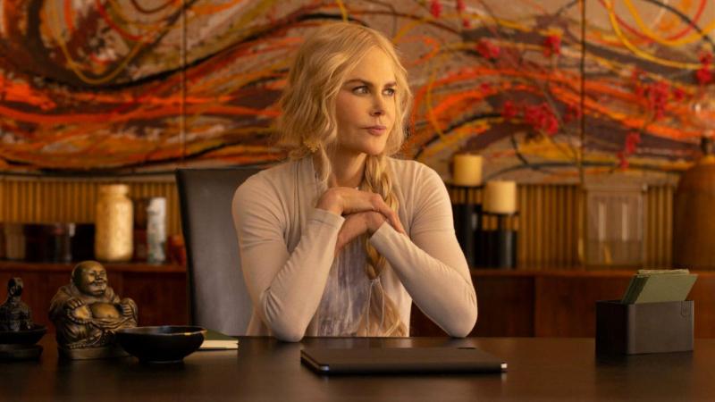 Nicole Kidman en 'Nine Perfect Strangers'. Fuente: Amazon. Nicole Kidman en 'Nine Perfect Strangers'. Fuente: Amazon.