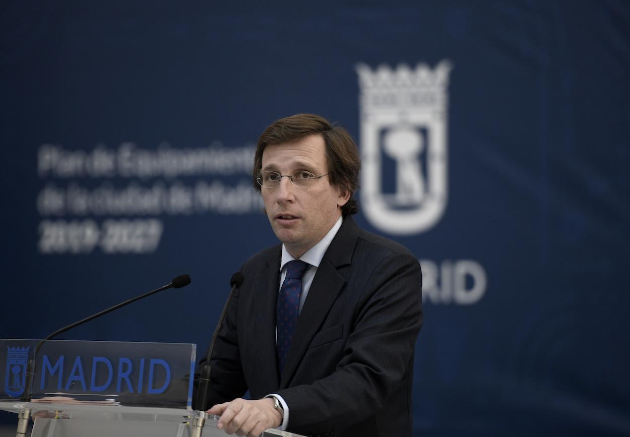 El alcalde de Madrid, José Luis Martínez-Almeida. Europa Press