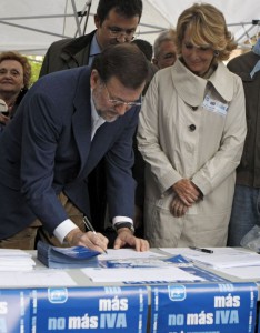 Rajoy deja el IRPF casi igual que el de Zapatero pero el resto de impuestos muy por encima
