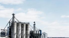 Planta de gas natural. Europa Press