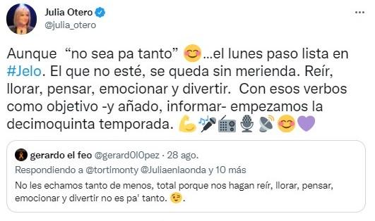 Julia Otero Twitter Julia Otero Twitter