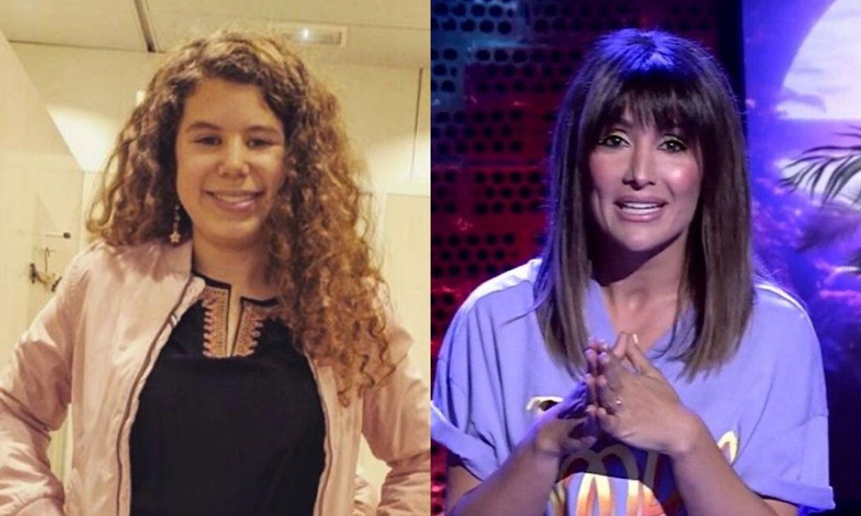 Carla Vigo, sobrina de la reina Letizia, y la presentadora Nagore Robles.