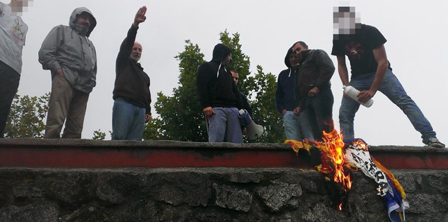 Homofobia y banderas franquistas: el bochornoso espectáculo que el PP permite el día del Orgullo