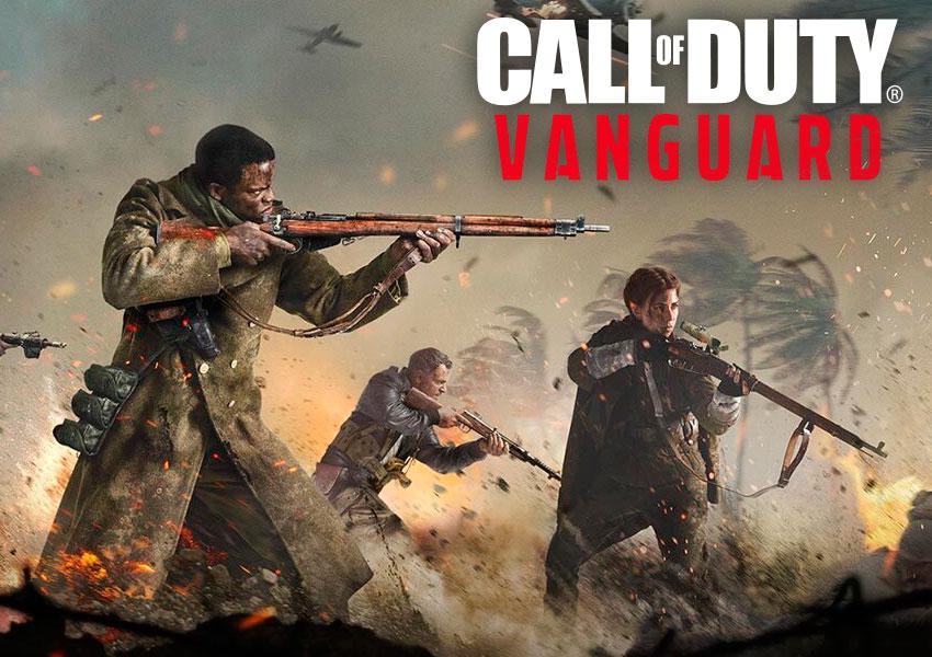 Call of Duty Vanguard presenta su primer vídeo con secuencias de juego