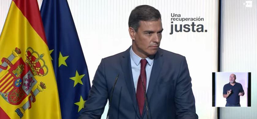 El presidente del Gobierno, Pedro Sánchez, da el pistoletazo de salida al curso político