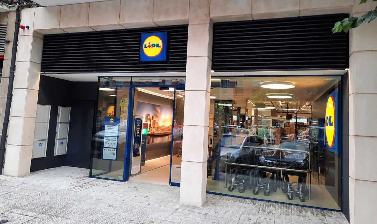 Una tienda de Lidl en Bibao. EP