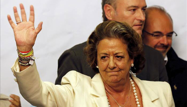 Tras su batacazo electoral, Barberá y Fabra buscan recolocarse en el Senado