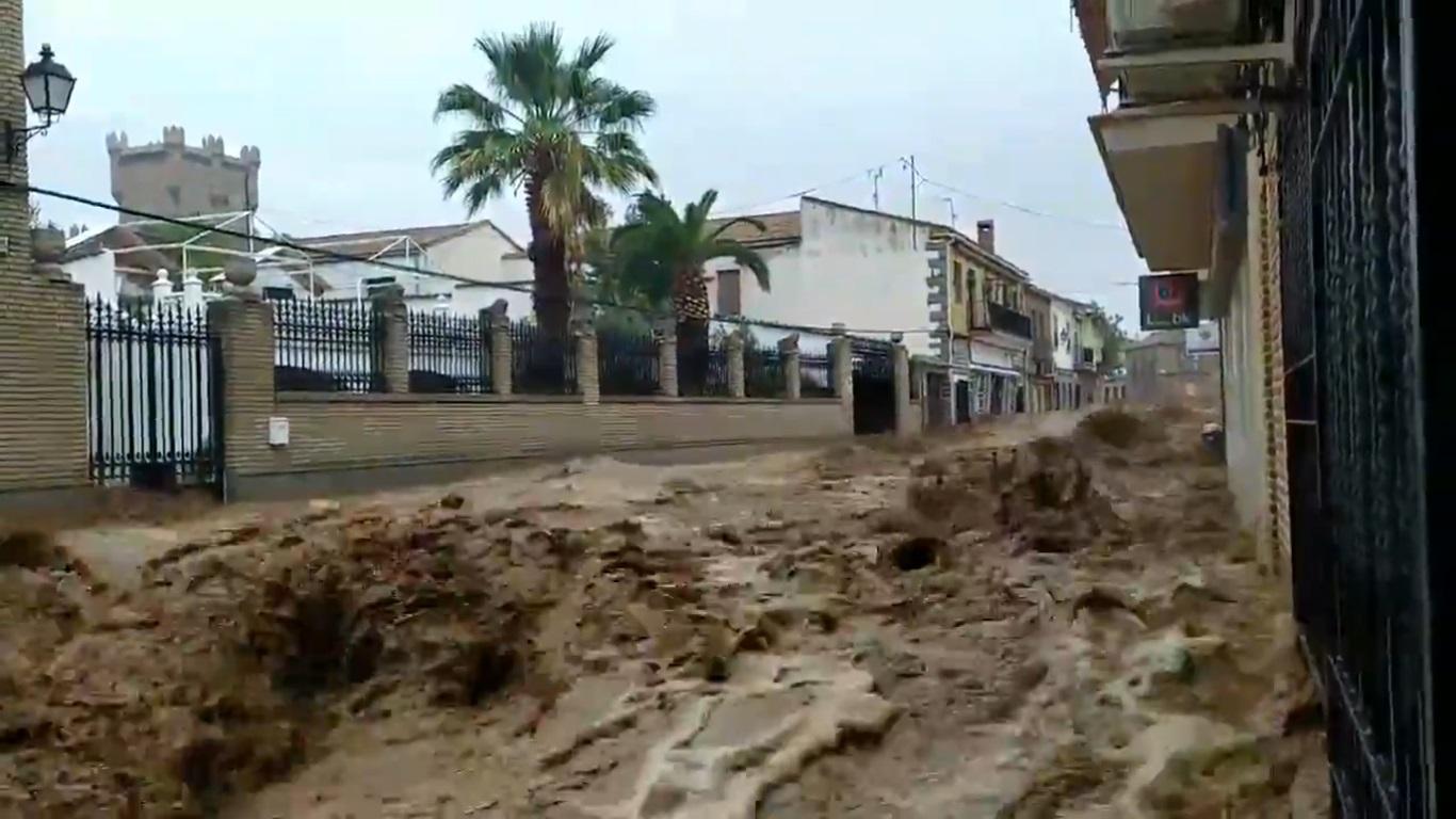 Riadas en Toledo.