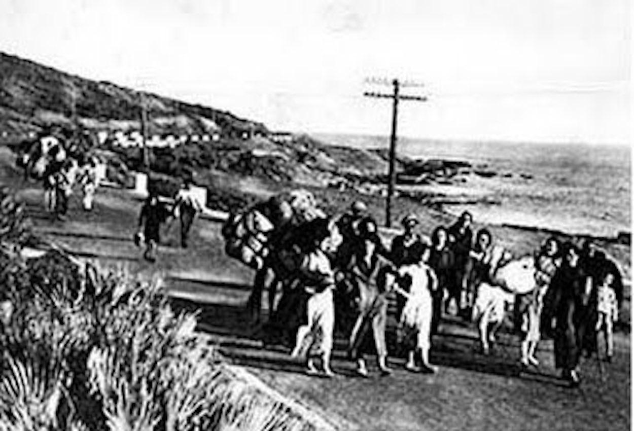 La masacre de la carretera de Almería constituyó el episodio más cruento de la Guerra Civil en Málaga