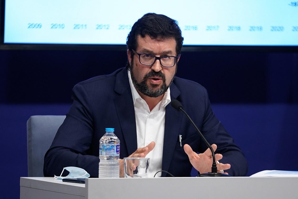 El secretario de Estado de Empleo y Economía Social, Joaquín Pérez Rey. Europa Press