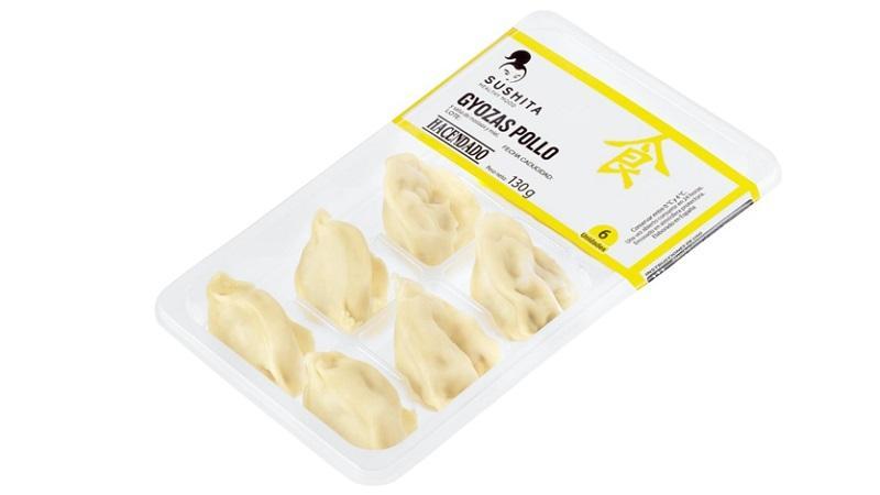 gyozas pollo