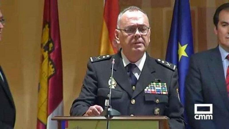 El jefe superior de la Policía Nacional en Castilla La Mancha, Félix Antolín