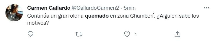 Usuarios se preguntan por el fuerte olor a quemado Twitter Usuarios se preguntan por el fuerte olor a quemado Twitter