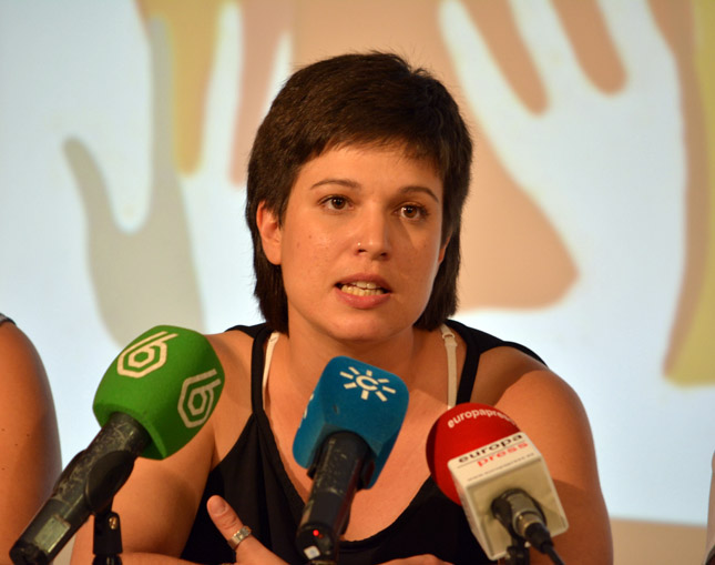 Beatriz Talegón: "Me voy porque el PSOE ha querido que me vaya..., me han dejado sin espacio"