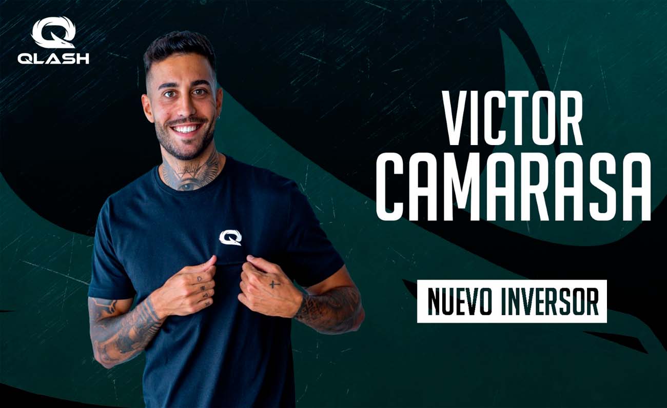 Víctor Camarasa nuevo inversor de QLASH