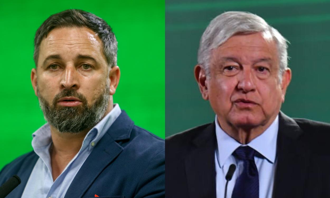 Abascal responde a López Obrador tras la polémica por la firma del PAN en la Carta de Madrid