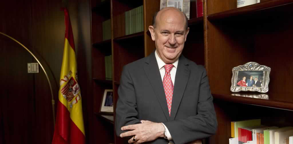 El magistrado Andrés Ollero