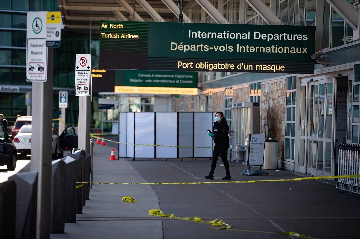 Un aeropuerto de Canadá. Europa Press