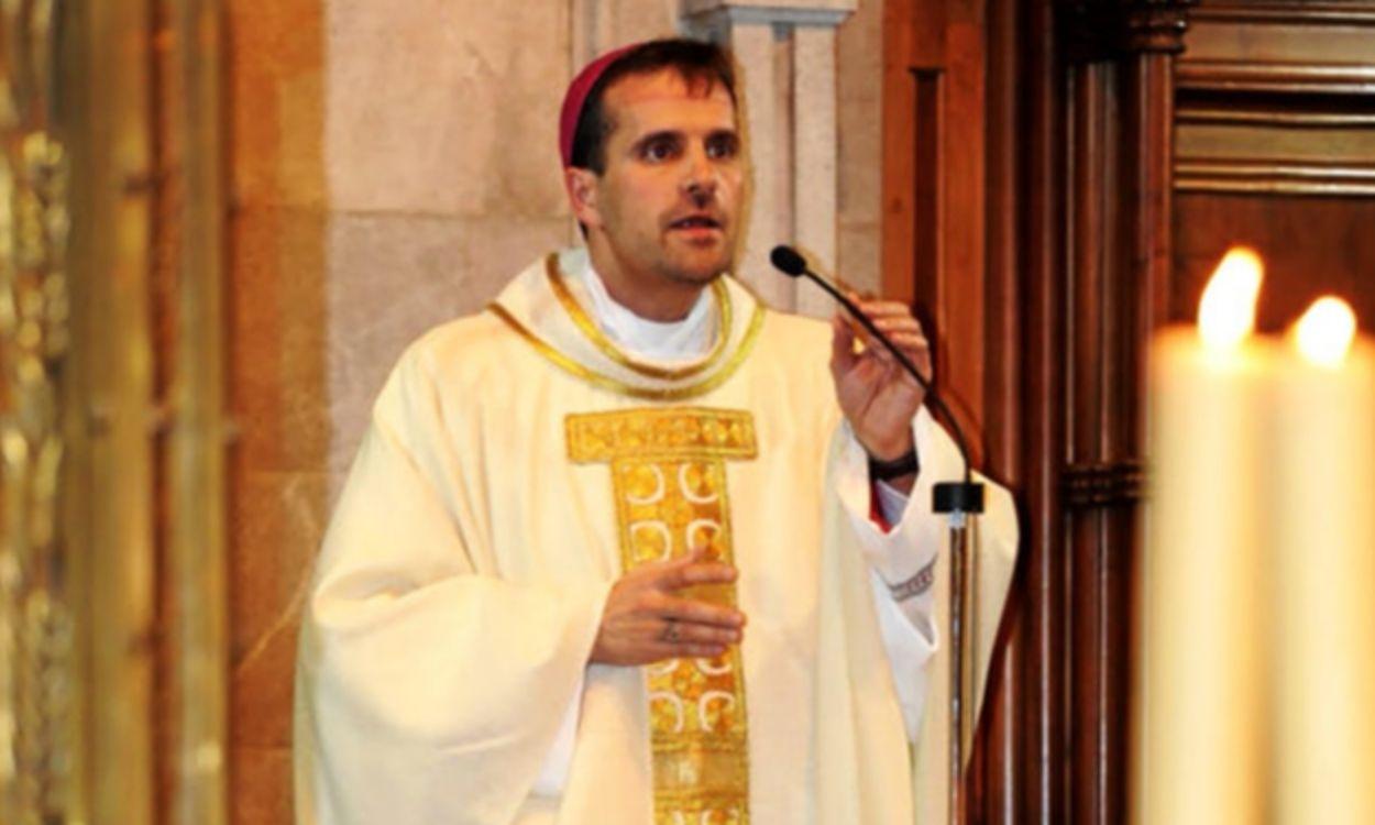 El obispo emérito de Solsona, Xabier Novell en una imagen de archivo.