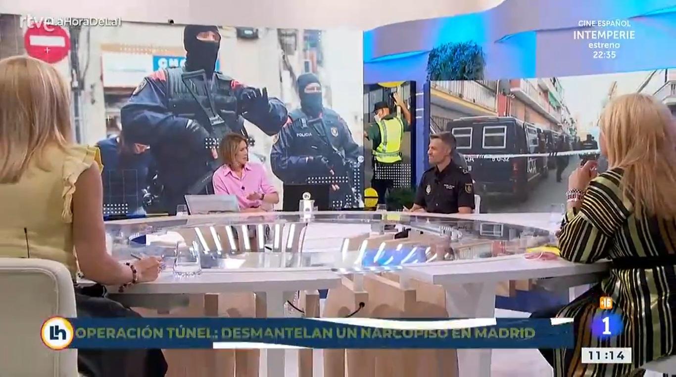 Silvia Intxaurrondo explica por qué la reportera ha sido protegida. TVE.