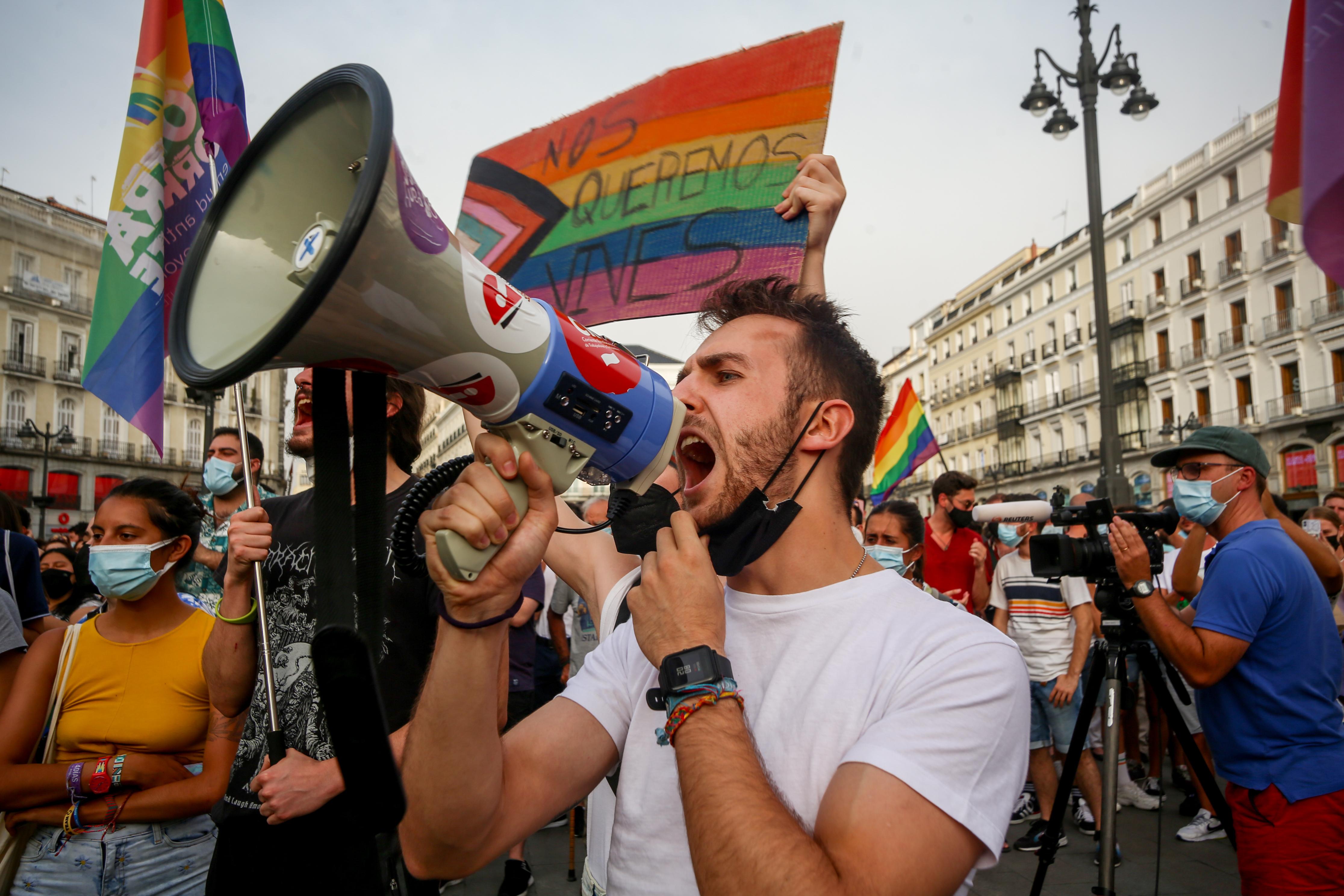 El denunciante de la supuesta agresión homófoba en Madrid confiesa que  fueron lesiones consentidas