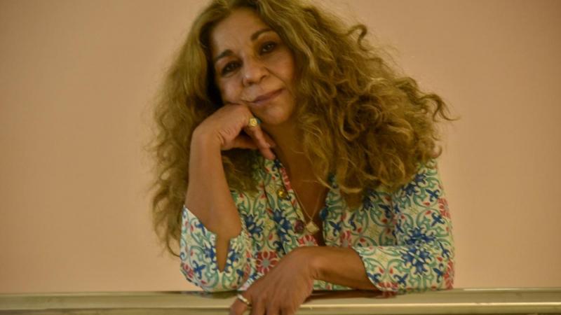 La artista Lolita Flores. EP archivo