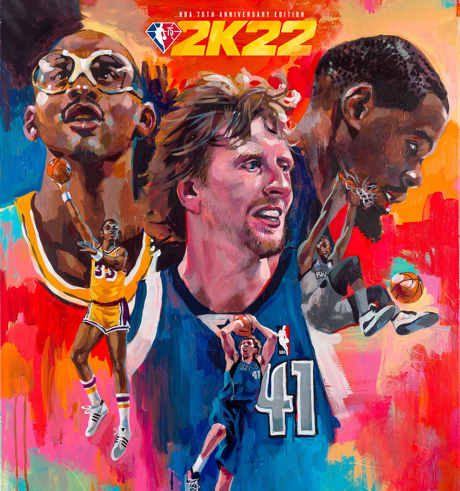 NBA 2K22 presenta novedades en defensa, dribling y tiro, entre otras innovaciones