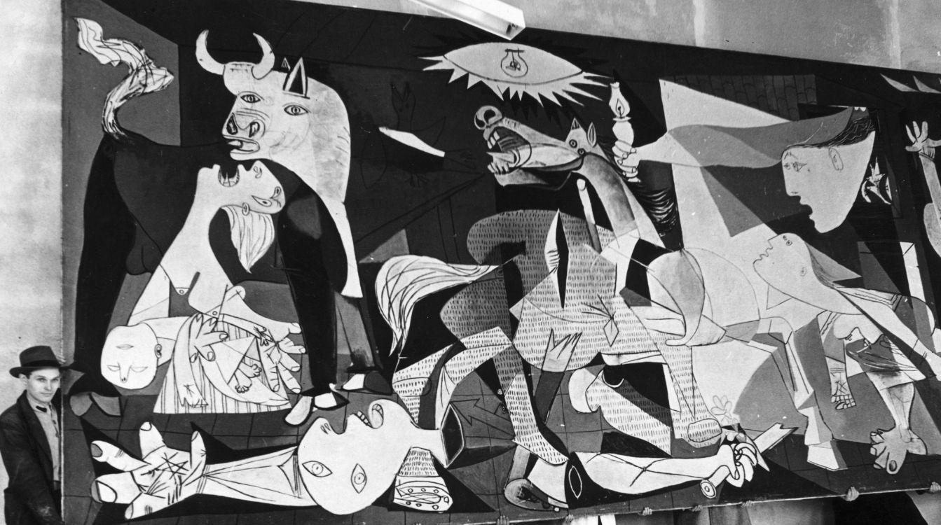 Donde Esta La Guernica De Pablo Picasso El 'Guernica' de Picasso viaja a Ponferrada