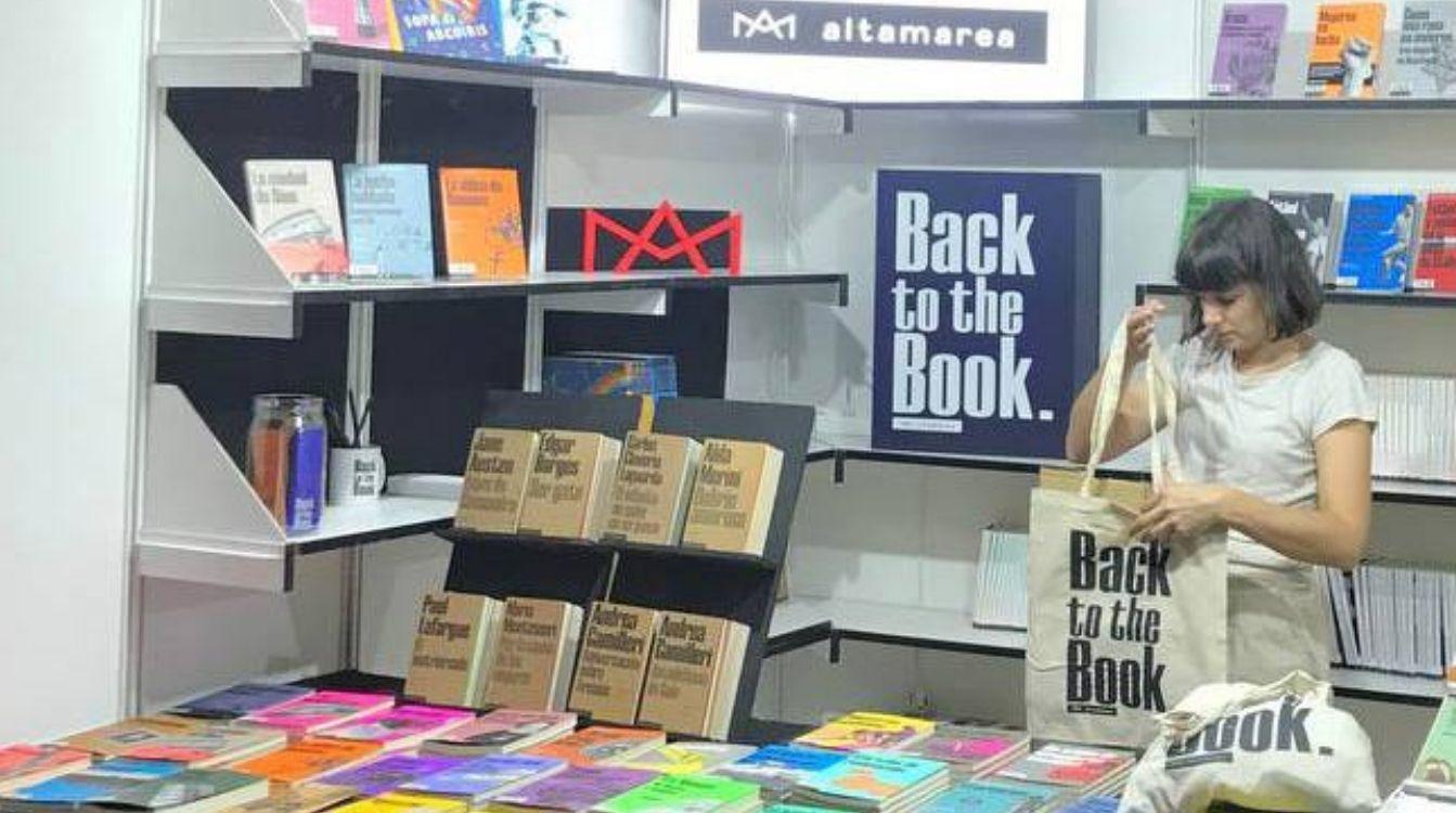 Tres años después de su fundación, la editorial madrileña Altamarea participará por primera vez en la Feria del Libro de Madrid
