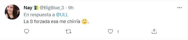 Críticas al anuncio de la Universidad de la Laguna Twitter 5