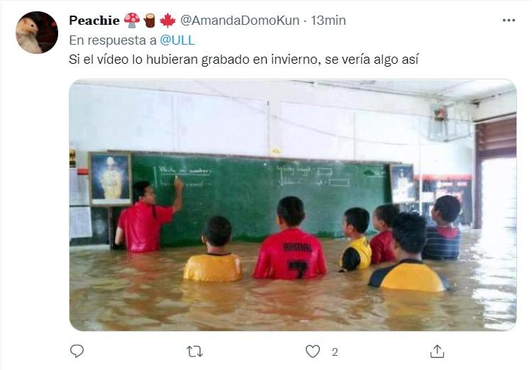 Críticas al anuncio de la Universidad de la Laguna Twitter 3