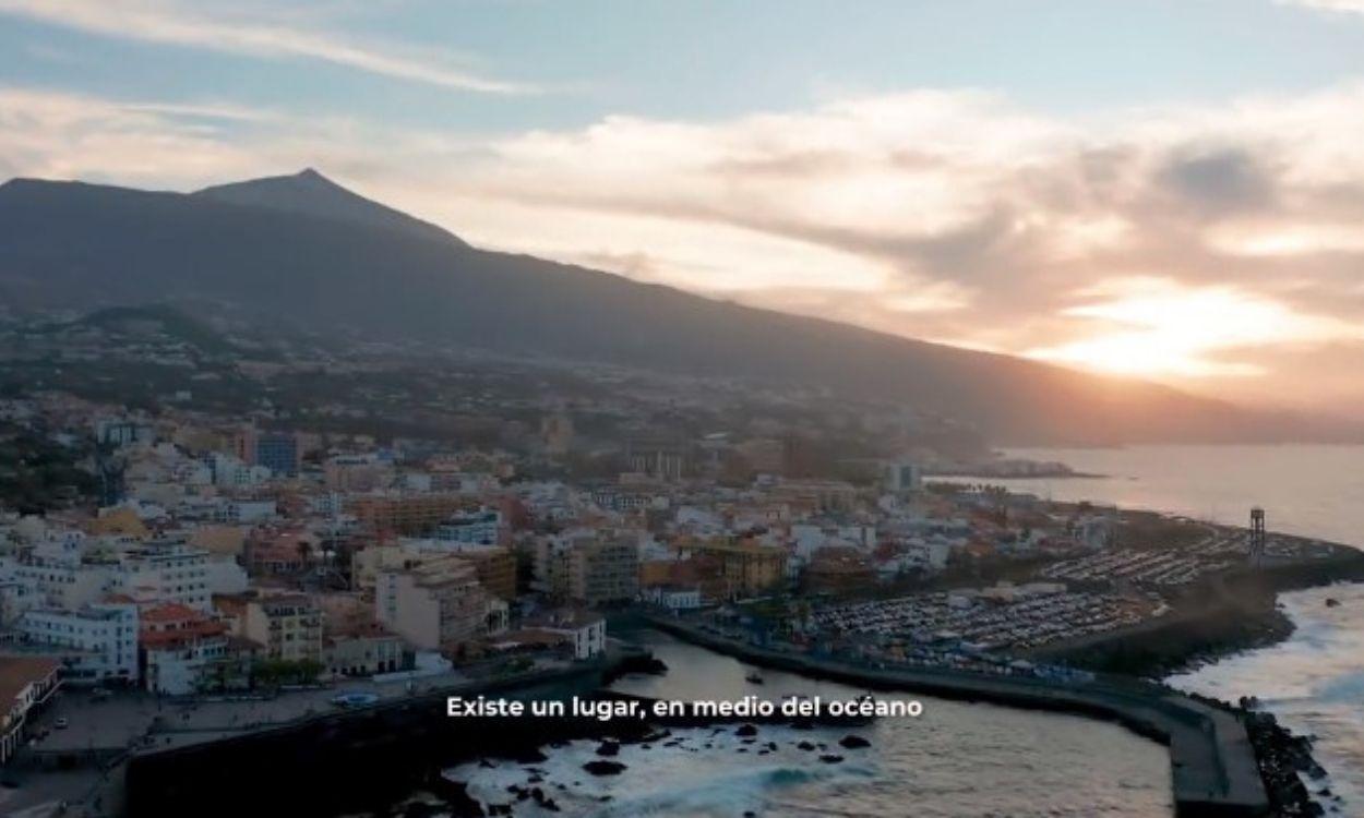 Captura del anuncio de la Universidad de la Laguna   Twitter