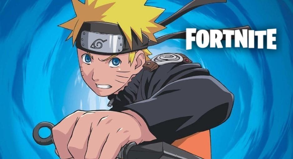 Naruto gran protagonista de la temporada 8 de Fortnite