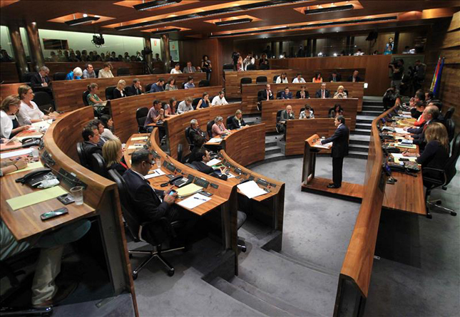 Llamazares tiene esperanzas de un tripartito de izquierdas en Asturias