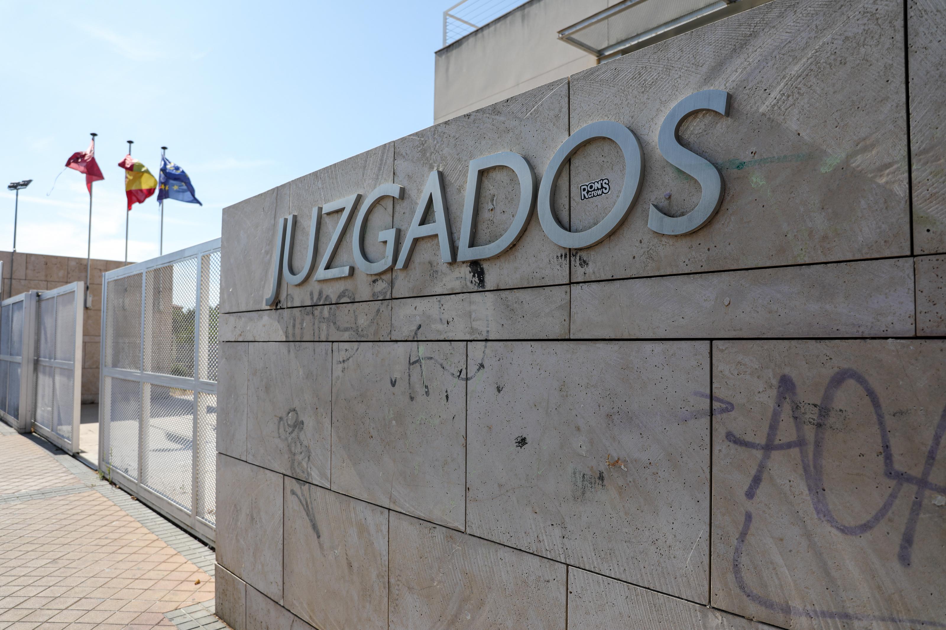 Fachada de los juzgados de Colmenar Viejo (Madrid). Jesús Hellín / Europa Press