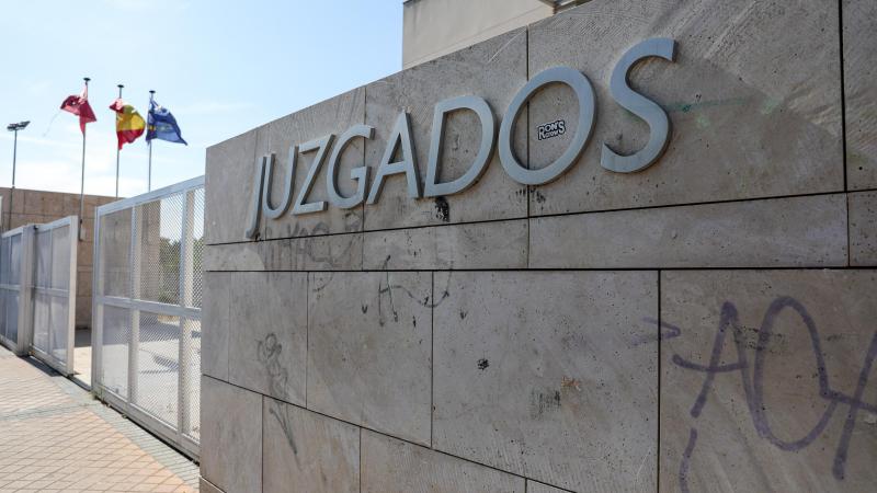 Fachada de los juzgados de Colmenar Viejo (Madrid). Jesús Hellín / Europa Press