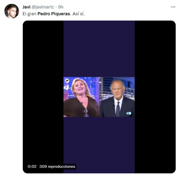 Aplauden a Pedro Piqueras por cómo ha contado que la agresión homófoba fue falsaTwitter 4 Aplauden a Pedro Piqueras por cómo ha contado que la agresión homófoba fue falsaTwitter 4