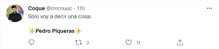 Aplauden a Pedro Piqueras por cómo ha contado que la agresión homófoba fue falsaTwitter 5 Aplauden a Pedro Piqueras por cómo ha contado que la agresión homófoba fue falsaTwitter 5