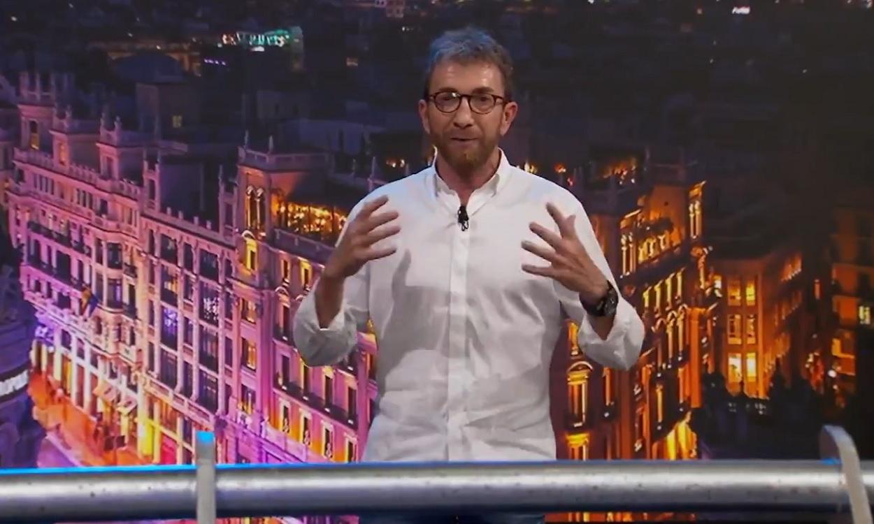 Pablo Motos en su nueva sección en 'El Hormiguero'. Atresmedia