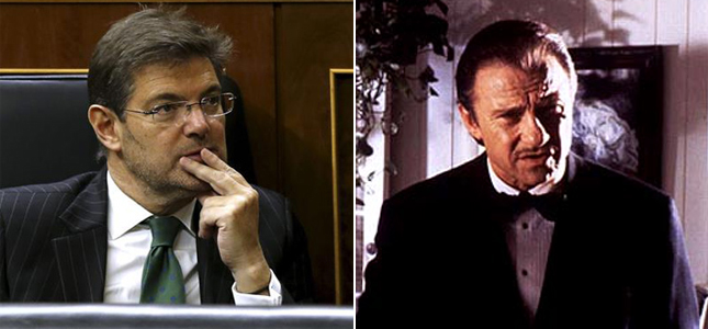 Casualidades que pasan... Allá por donde viaja el ministro de Justicia, los líos del PP se alivian Casualidades que pasan... Allá por donde viaja el ministro de Justicia, los líos del PP se alivian