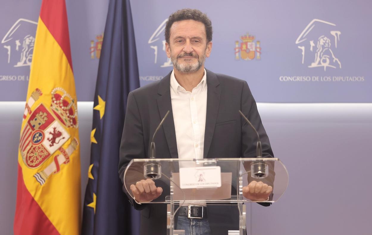 El portavoz parlamentario de Ciudadanos, Edmundo Bal