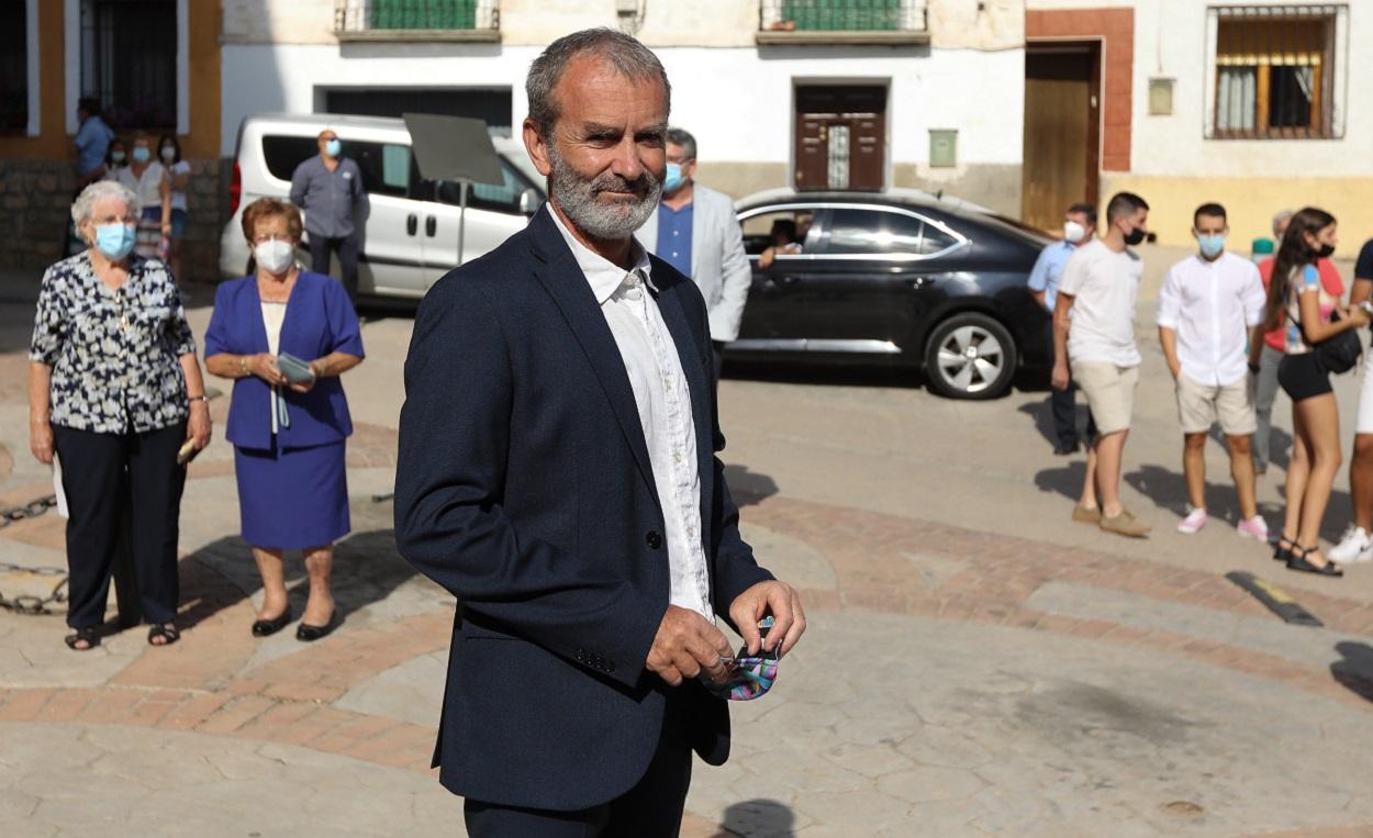 El director del Centro de Coordinación de Alertas y Emergencias Sanitarias, Fernando Simón, en Villafeliche, Zaragoza,, el 7 de agosto 2021. EP